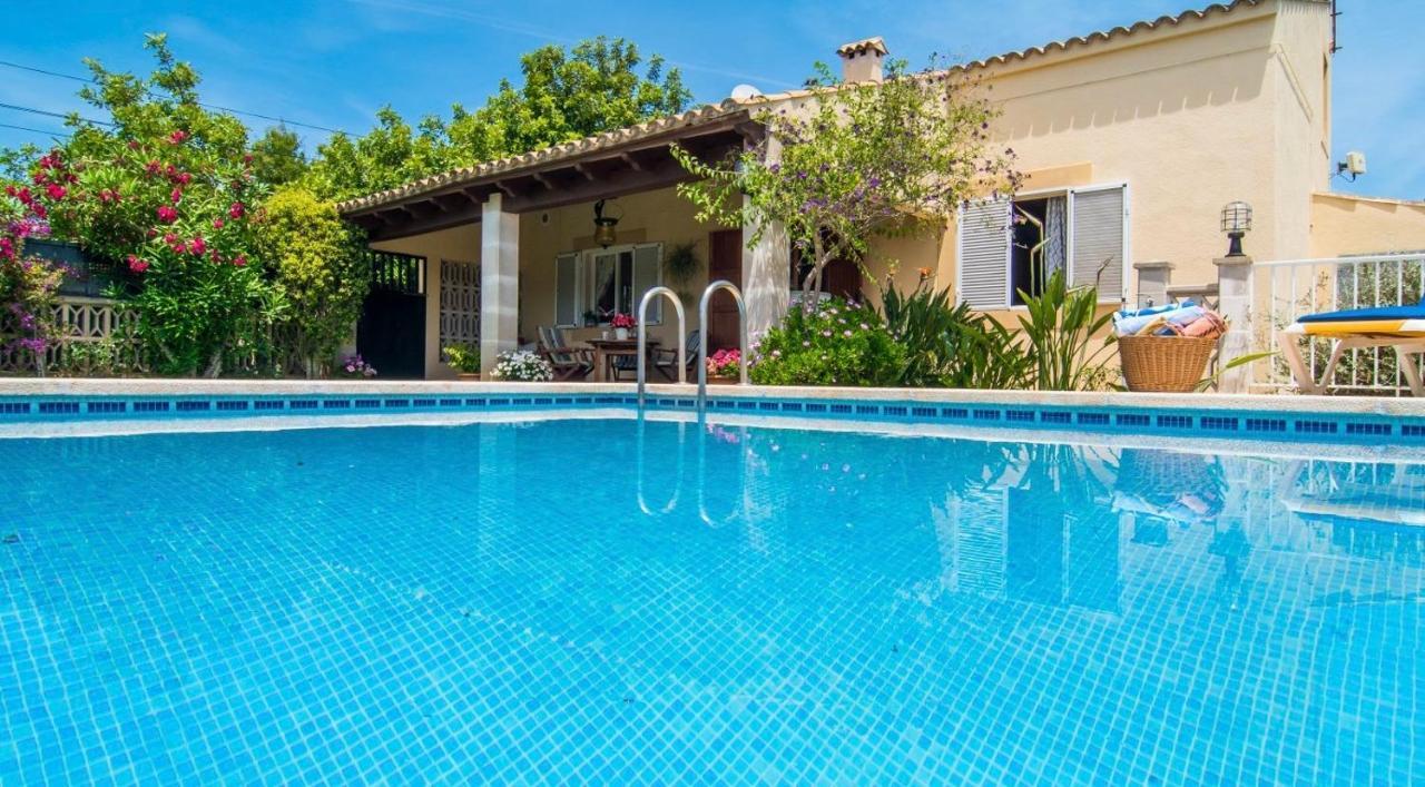 Finca Es Baladre Capdepera (Mallorca) Exterior foto