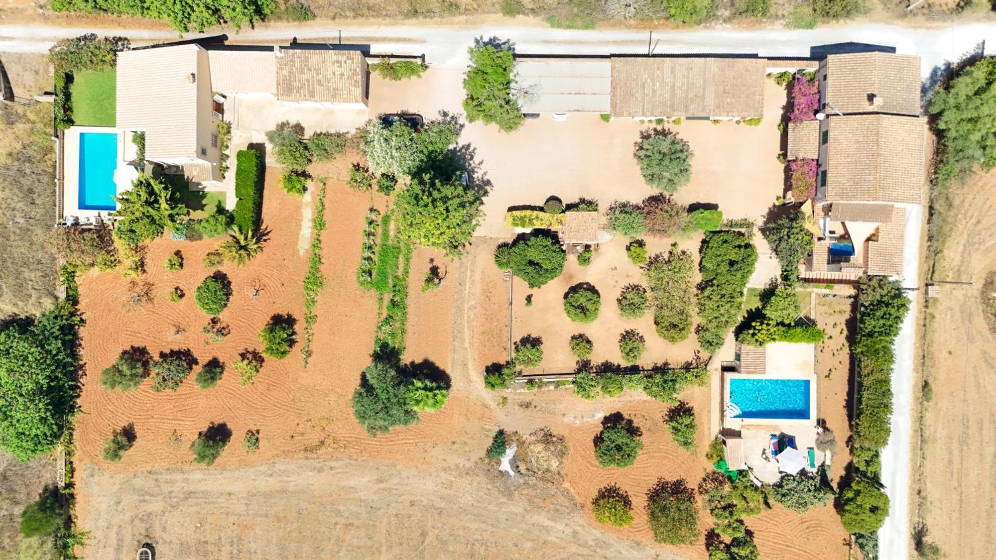 Finca Es Baladre Capdepera (Mallorca) Exterior foto